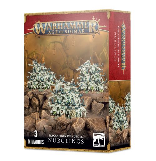Warhammer: AOS: Maggotkin Nurglings