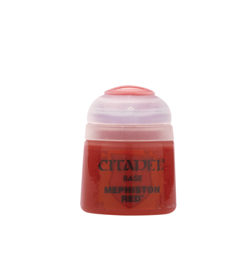 Citadel Colour: Base paint - Mephiston Red 12ml