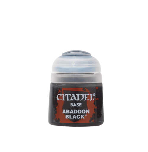 Citadel Colour: Base paint - Abaddon Black 12ml