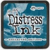 NEW MINI Distress ink pad by Tim Holtz - Uncharted Mariner