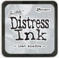 MINI Distress ink pad by Tim Holtz - Тампон, "Дистрес" техника - Lost Shadow