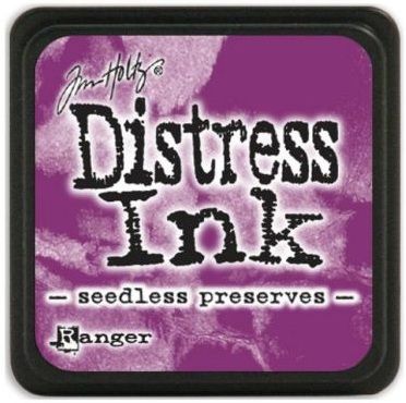 MINI Distress ink pad by Tim Holtz - Тампон, "Дистрес" техника - Seedless Preserves