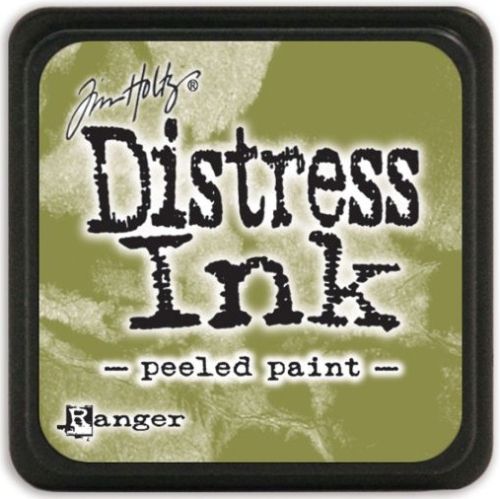 MINI Distress ink pad by Tim Holtz - Тампон, "Дистрес" техника - Peeled paint