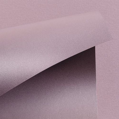 Curious Metallics - Двустраннa перла-металик картон 300гр # A4, Rose Gold