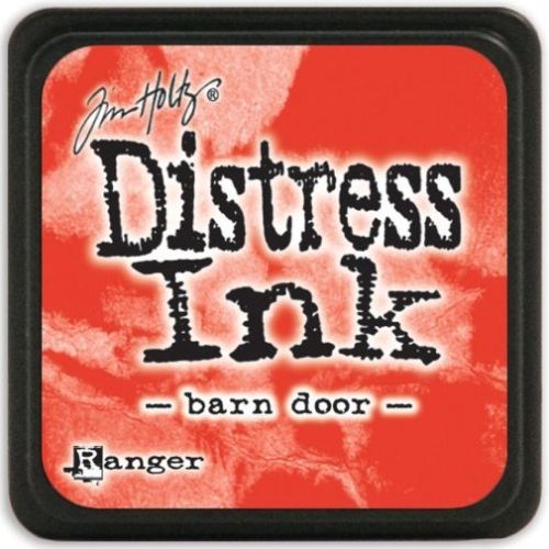 MINI Distress ink pad by Tim Holtz - Тампон, "Дистрес" техника - Barn door
