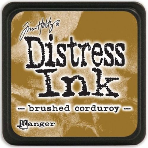 MINI Distress ink pad by Tim Holtz - Тампон, "Дистрес" техника - Brushed corduroy 