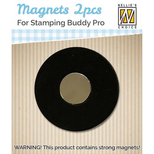 Nellie's Choice • Spare Magnets for Stb002 (2pcs/pkg) -  Резервни магнити за платформа STB002