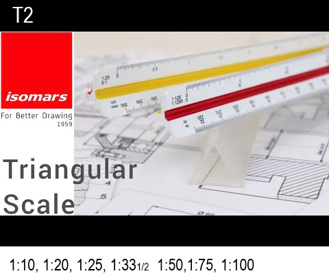 T2 - TRIANGULAR SCALE