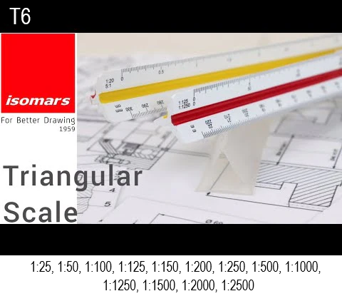 T6 - TRIANGULAR SCALE