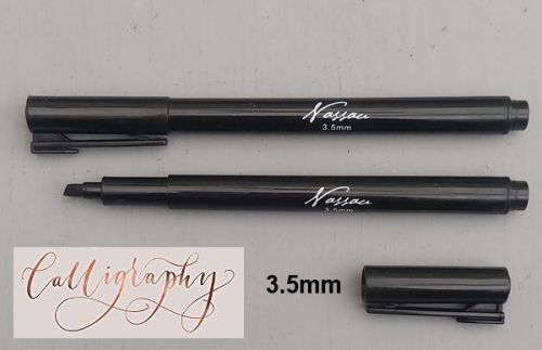 CALLIGRAPHY MARKER NASSAU 3.5mm - Калиграфски писец 3,5мм