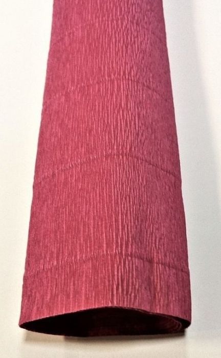FLOWER CREPE PAPER   -  ЦВЕТАРСКИ КРЕП 140г 50х250 см - Антично розово