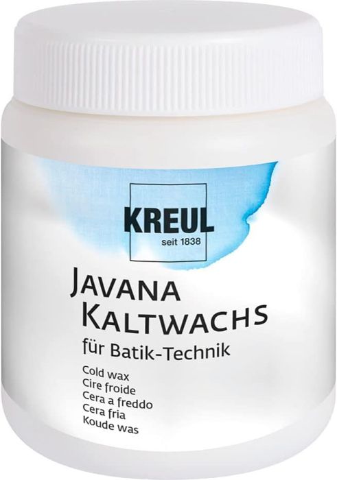 JAVANA COLD WAX  for SILK 250ml 