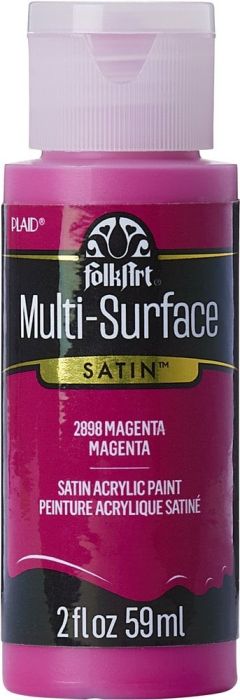 Multi-Surface Satin • Magenta - Декорфин акрил за всякаква повърхност, 59мл.