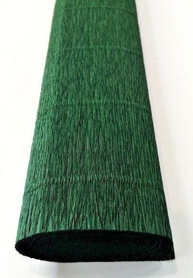 FLOWER CREPE PAPER   -  ЦВЕТАРСКИ КРЕП 140г 50х250 см - Маслено зелено