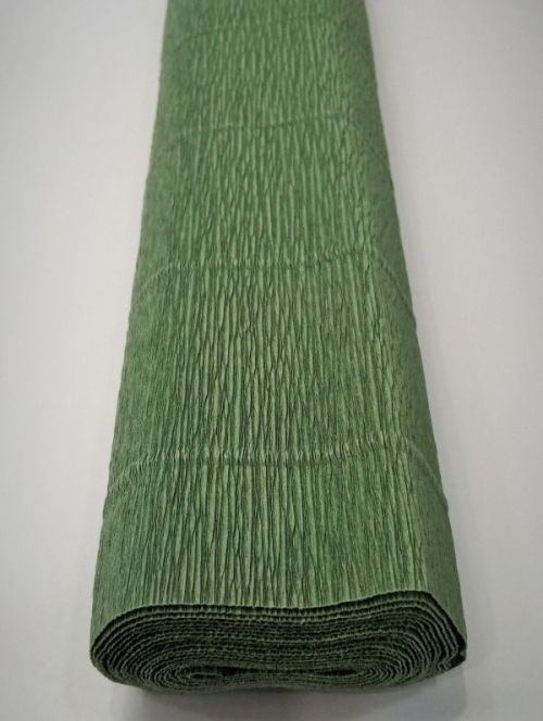 FLOWER CREPE PAPER   -  ЦВЕТАРСКИ КРЕП 140г 50х250 см - Папрат