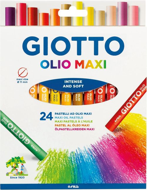 # GIOTTO OIL PASTELS 24
