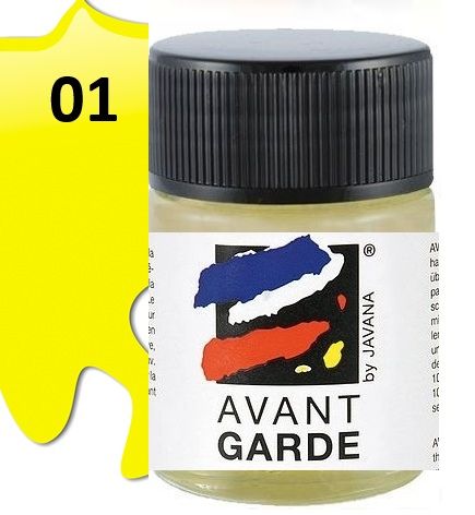 AVANTGARDE STEAM FIX - Боя за коприна с парна фиксация 50 мл. YELLOW