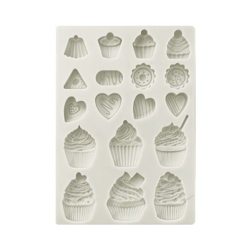 Silicon mold A5 - Coffee and Chocolate sweets