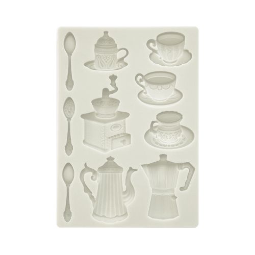 Silicon mold A5 - Coffee and Chocolate cups