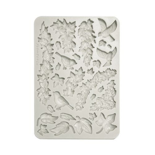 Silicon mold A5 - House of Roses ivy