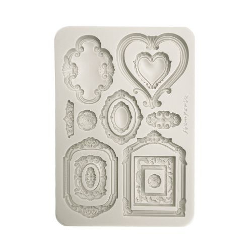 Silicon mold A5 - Timeless frames