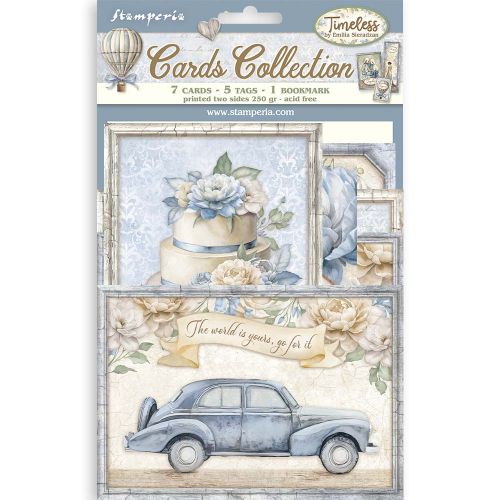 STAMPERIA, Cards Collection, Timeless