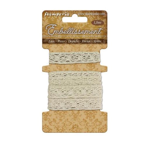 Cotton lace m 1,5
