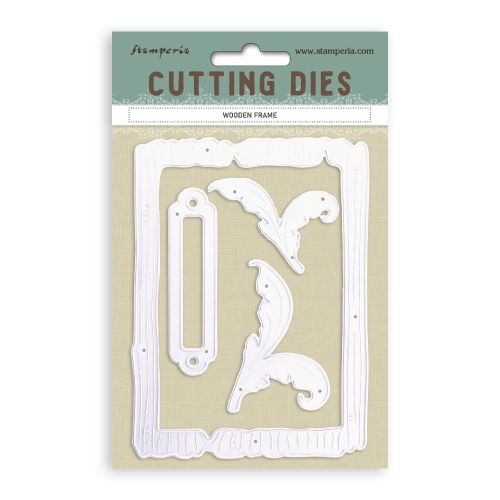 Stamperia • Cutting Dies A6 - Wooden frame