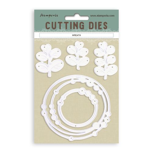 Stamperia • Cutting Dies A6 - Wreath