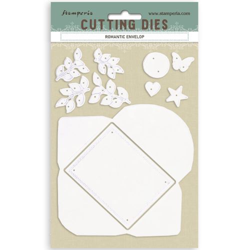 Stamperia • Cutting Dies A5 - Romantic envelope