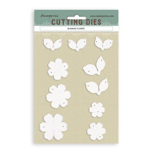 Stamperia • Cutting Dies A6 - Blooming flowers