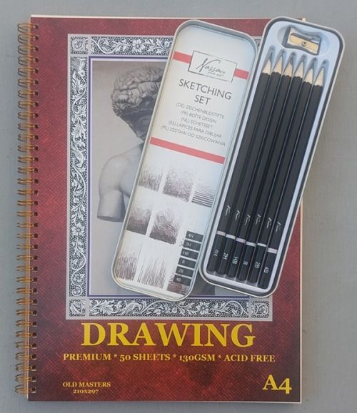 Arteco Sketching SET