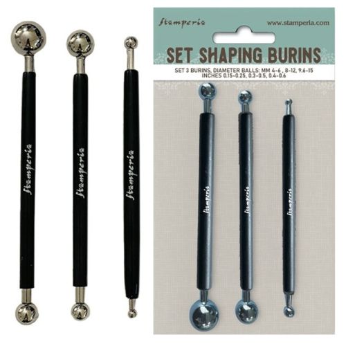 Create Happiness - Set shaping burins