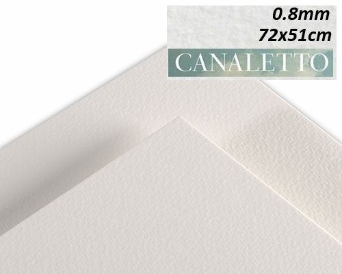 CANALETTO MOUNTBOARD 0.8mm - ПАСПАРТУ 72х51см 0,8мм