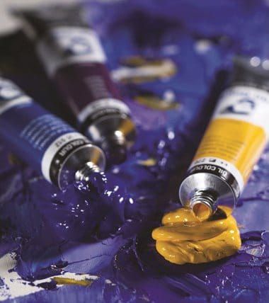 VAN GOGH OIL -  TITANIUM WHITE with saffron oil - 200ml
