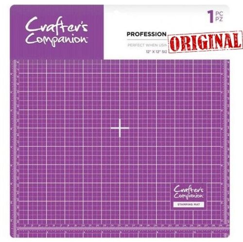 Crafter's Companion - 12 x 12 Stamping Mat