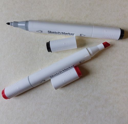 ART STUDIO  SKETCH Markers 60pc