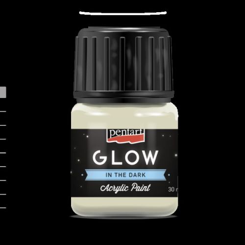PENTART - Glow-In-The-Dark - Light Green