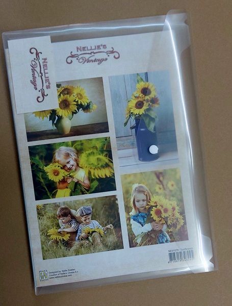 АРТ  хартия  за колажи , декупаж и албуми  NELLIES VINTAGE 20бр