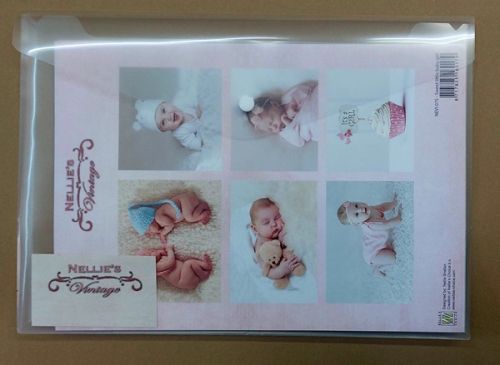 NELLIES ART DECOUPAGE AND ALBUM SET 20pc