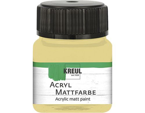 ACRYLIC MATT FARBE  20ML - Фина акрилна боя, Bamboo