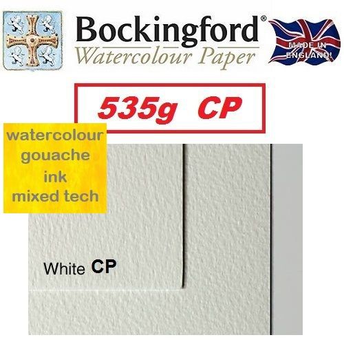 # BOCKINGFORD 535g CP - АКВАРЕЛЕН БЕЗКИСЕЛИНЕН КАРТОН 56 X 76 cm.
