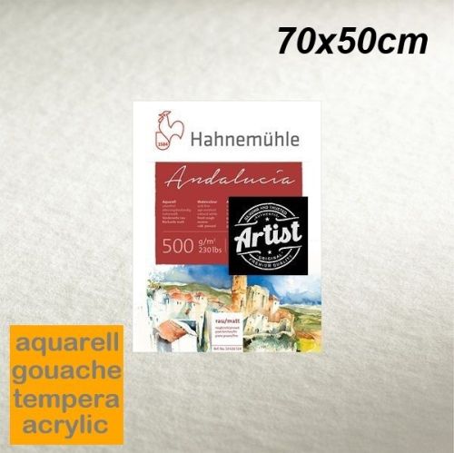 HAHNEMUHLE ANDALUCIA ROUGH/ CP 500g  50х70 Грапава / CP