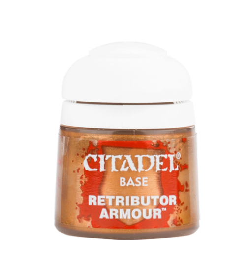 Citadel Colour: Base paint -  Retributor Armour 12ml