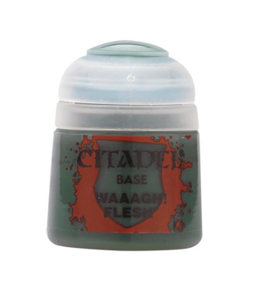 Citadel Colour: Base paint - Waaagh! Flesh 12ml