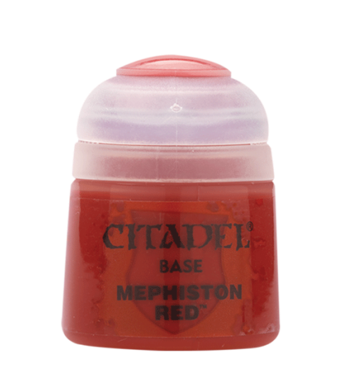 Citadel Colour: Base paint - Mephiston Red 12ml