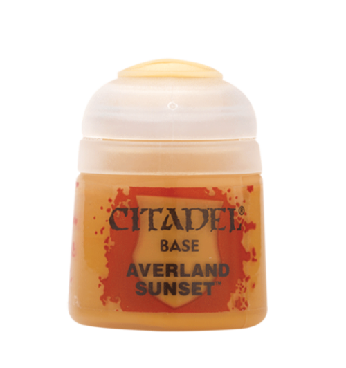 Citadel Colour: Base paint - Averland Sunset 12ml