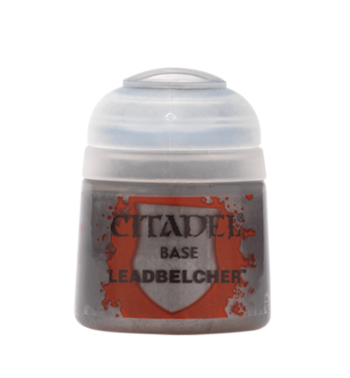 Citadel Colour: Base paint -  Leadbelcher 12ml