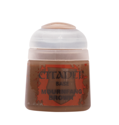 Citadel Colour: Base paint - Mournfang Brown 12ml