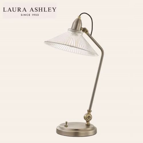 Laura Ashley Designer Vintage task lamp HANBURY